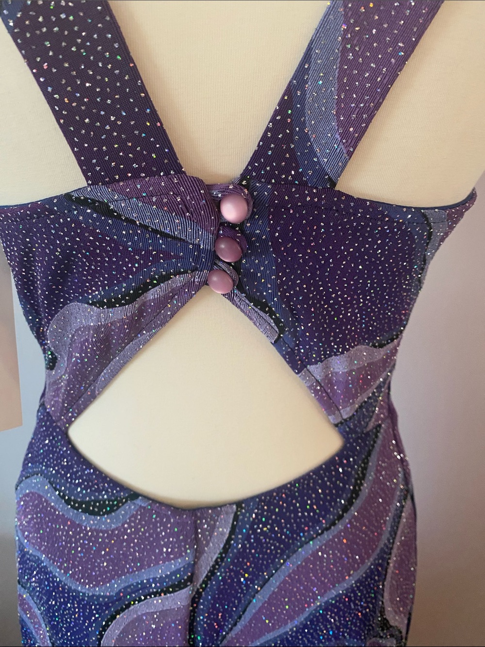 NWT Joseph Ribkoff couture size 4 formal dress firm price - Picture 8 of 10